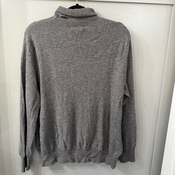 Neiman Marcus Cashmere Turtleneck Sweater Cashmere Collection Size 3X - Picture 4 of 4